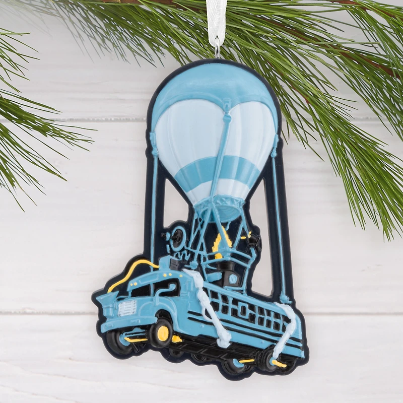 Hallmark Christmas Ornament (Fortnite Battle Bus)