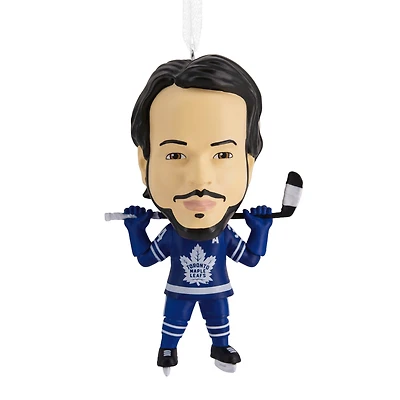 NHL Toronto Maple Leafs Auston Matthews Bouncing Buddy Christmas Ornament