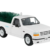 Hallmark Keepsake Christmas Ornament (All-American Trucks 1995 Ford SVT Lightning 2025, Metal)