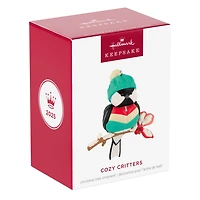 Hallmark Keepsake Christmas Ornament (Cozy Critters)