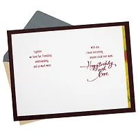 Hallmark Birthday Card for Husband or Boyfriend (Man I Love)