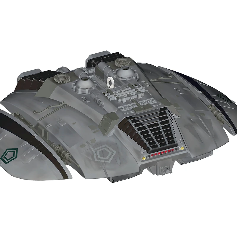 Hallmark Keepsake Christmas Ornament (Battlestar Galactica Cylon Raider)