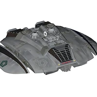 Hallmark Keepsake Christmas Ornament (Battlestar Galactica Cylon Raider)