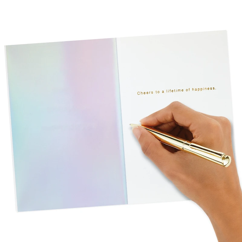 Hallmark Signature Wedding Card, Bridal Shower Card