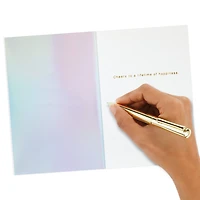 Hallmark Signature Wedding Card, Bridal Shower Card