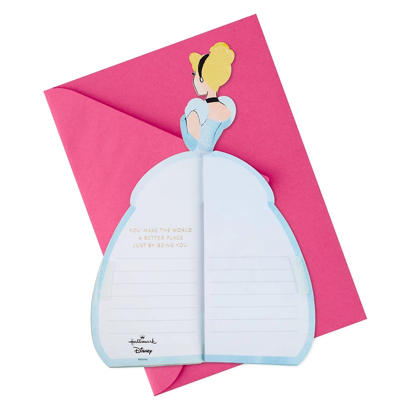 Hallmark Paper Wonder Disney Pop Up Birthday Card, Encouragement Card