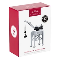 Hallmark Keepsake Christmas Ornament (Lionel M.O.W. Gantry Crane)