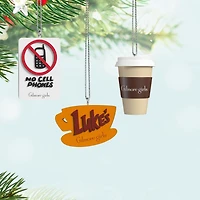 Hallmark Keepsake Mini Ornaments (Gilmore Girls), Set of 3