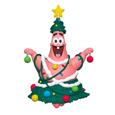 Hallmark Keepsake Christmas Ornament (Nickelodeon SpongeBob SquarePants O Patrick Tree!)