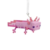 Hallmark Christmas Ornament (Minecraft Pink Axolotl)