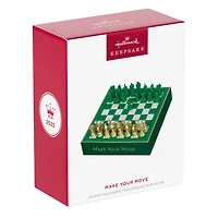 Hallmark Keepsake Christmas Ornament (Make Your Move)