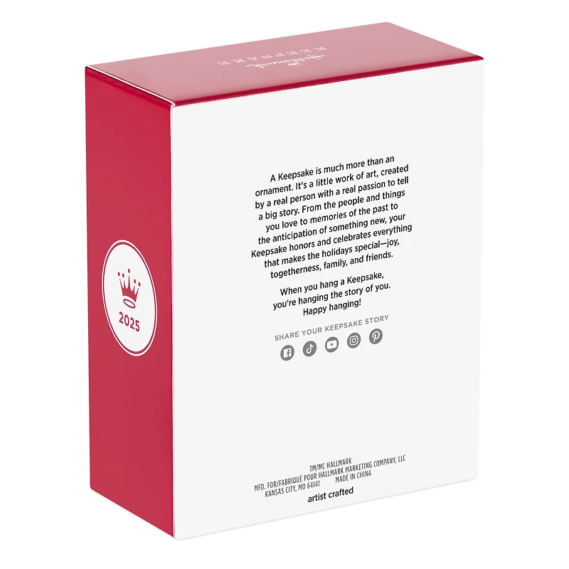 Hallmark Keepsake Christmas Ornament (Lionel M.O.W. Gantry Crane)