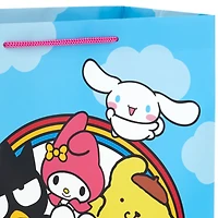 Hallmark Hello Kitty Gift Bag Bundle (2 Bags: 1 Large 13", 1 XL 15") for Birthdays, Back to School, Halloween