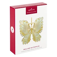 Hallmark Keepsake Christmas Ornament (Brilliant Butterflies)