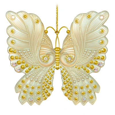 Hallmark Keepsake Christmas Ornament (Brilliant Butterflies)
