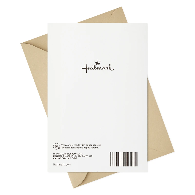 Hallmark Anniversary Card for Couple (Loving Wishes)