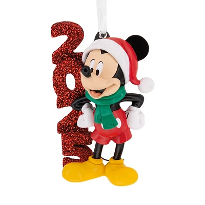 Hallmark Christmas Ornament (Disney Mickey Mouse 2025)