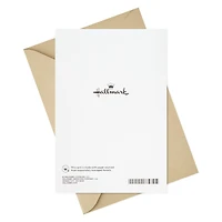 Hallmark 25th Anniversary Card for Couple (Here's to You Two)