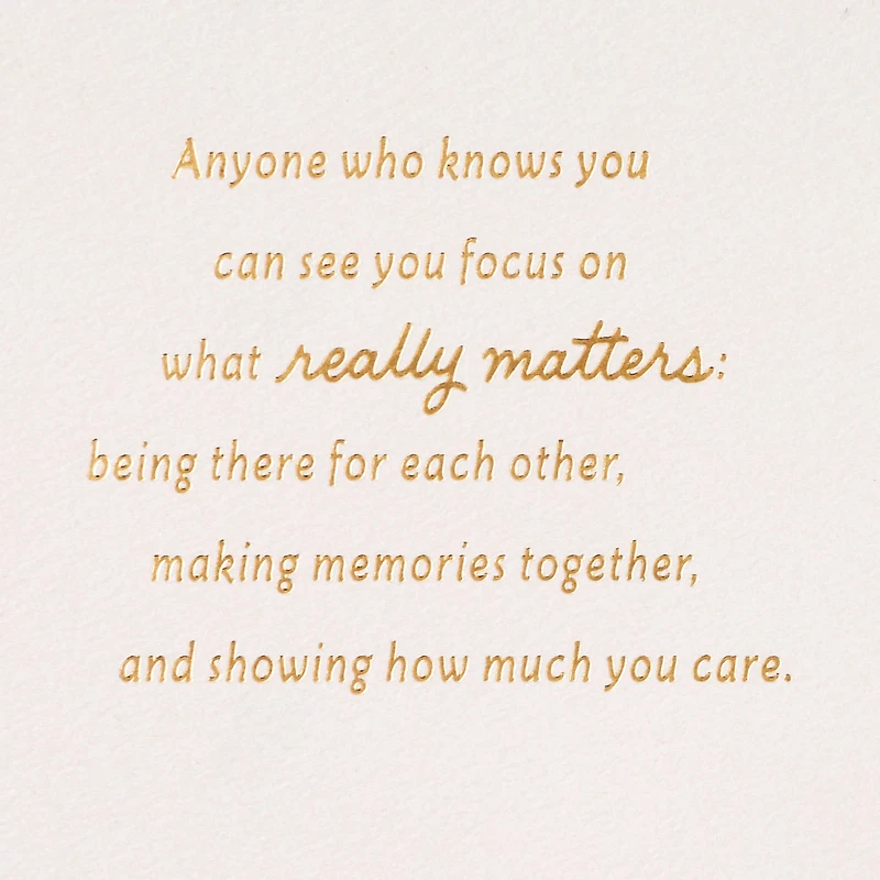 Hallmark Anniversary Card for Couple (Good People)