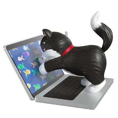 Hallmark Keepsake Christmas Ornament (Mischievous Kittens)