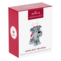 Hallmark Keepsake 1.25" Mini Christmas Ornament (Howliday Helpers)