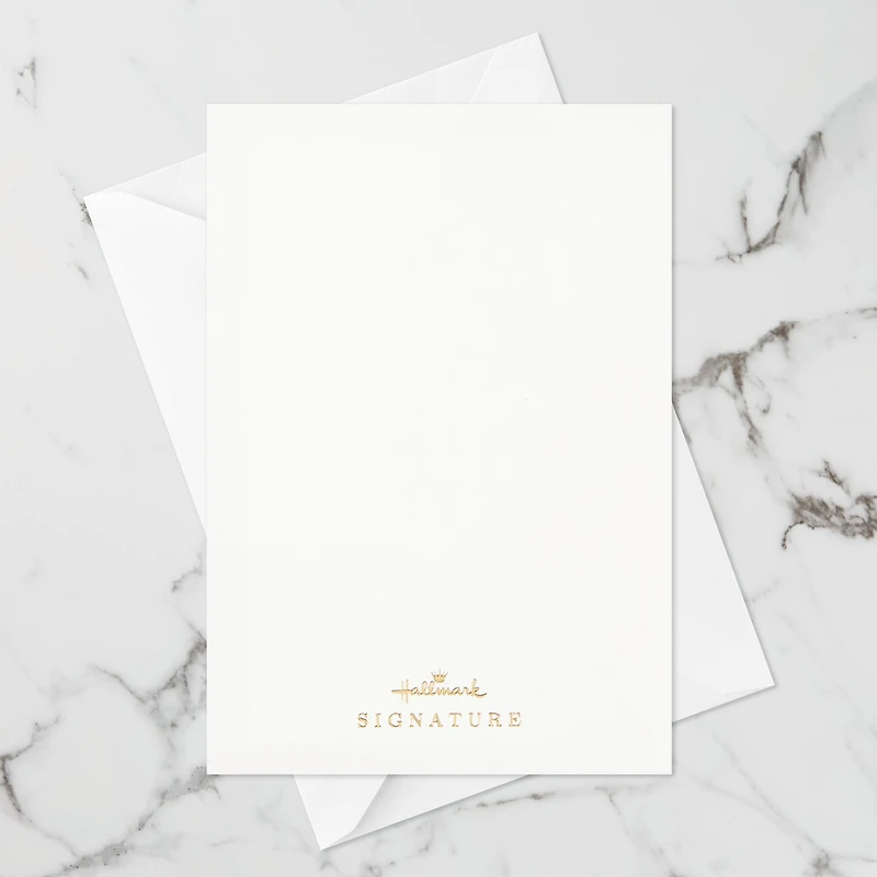 Hallmark Signature Paper Wonder Pop Up Anniversary Card (Beach)