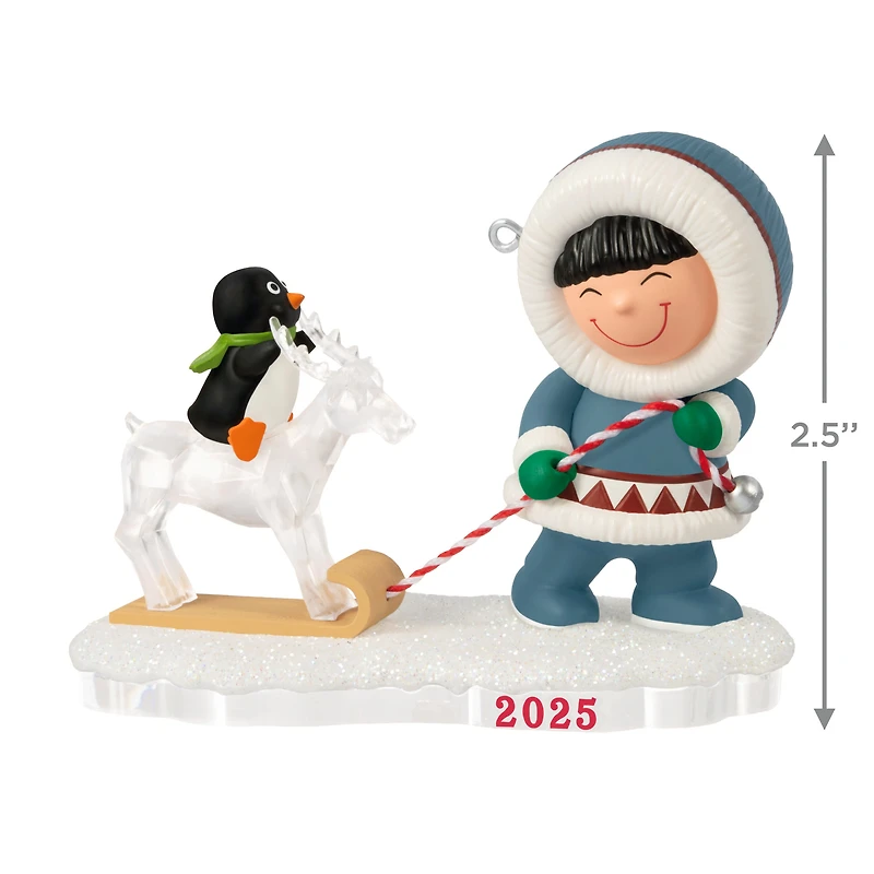 Hallmark Keepsake Christmas Ornament (Frosty Friends 2025)
