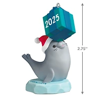 Hallmark Keepsake Christmas Ornament (Grandson Seal 2025)