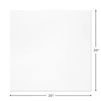 Hallmark Bulk White Tissue Paper (100 Sheets) for Birthdays, Christmas, Graduations, Gift Wrap, Crafts, DIY Paper Flowers, Tassel Garland, Gift Baskets