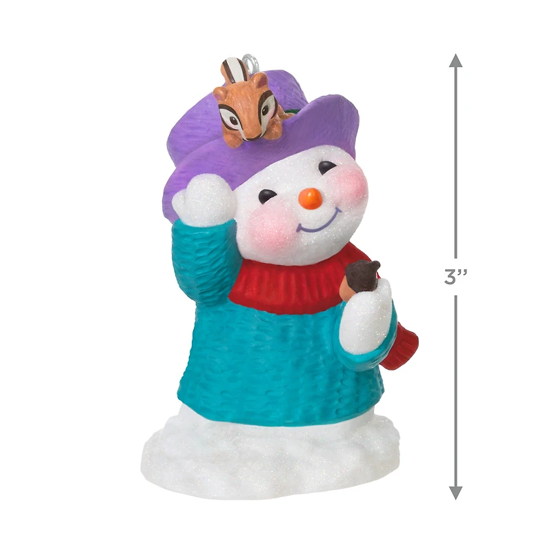 Hallmark Keepsake Christmas Ornament (Snow Buddies 2025)