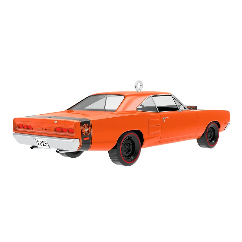 Hallmark Keepsake Christmas Ornament (Classic American Cars 1969 Dodge Super Bee Six Pack 2025, Metal)