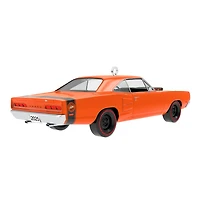 Hallmark Keepsake Christmas Ornament (Classic American Cars 1969 Dodge Super Bee Six Pack 2025, Metal)