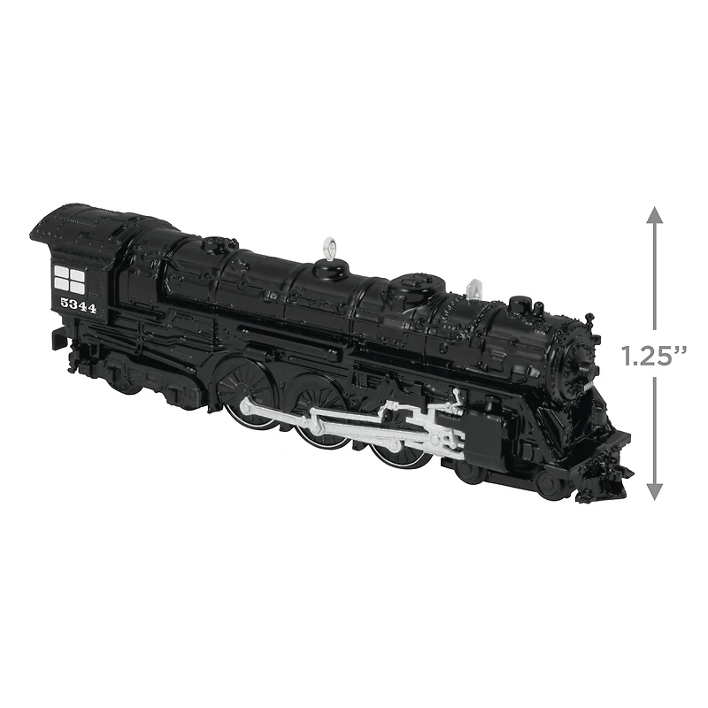 Hallmark Keepsake Christmas Ornament (Lionel Trains New York Central 700E Hudson Locomotive, Metal)