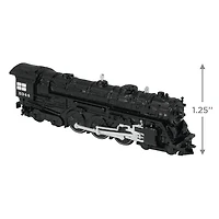 Hallmark Keepsake Christmas Ornament (Lionel Trains New York Central 700E Hudson Locomotive, Metal)