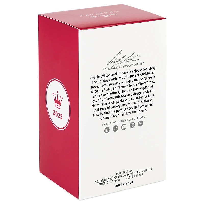 Hallmark Keepsake Christmas Ornament (Pokémon Venusaur)