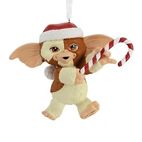 Gremlins Gizmo in Santa Hat Christmas Ornament