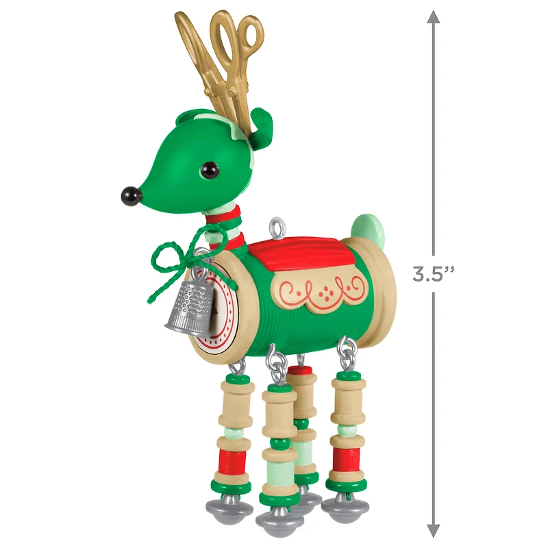 Hallmark Keepsake Christmas Ornament (Sew Darn Cute)
