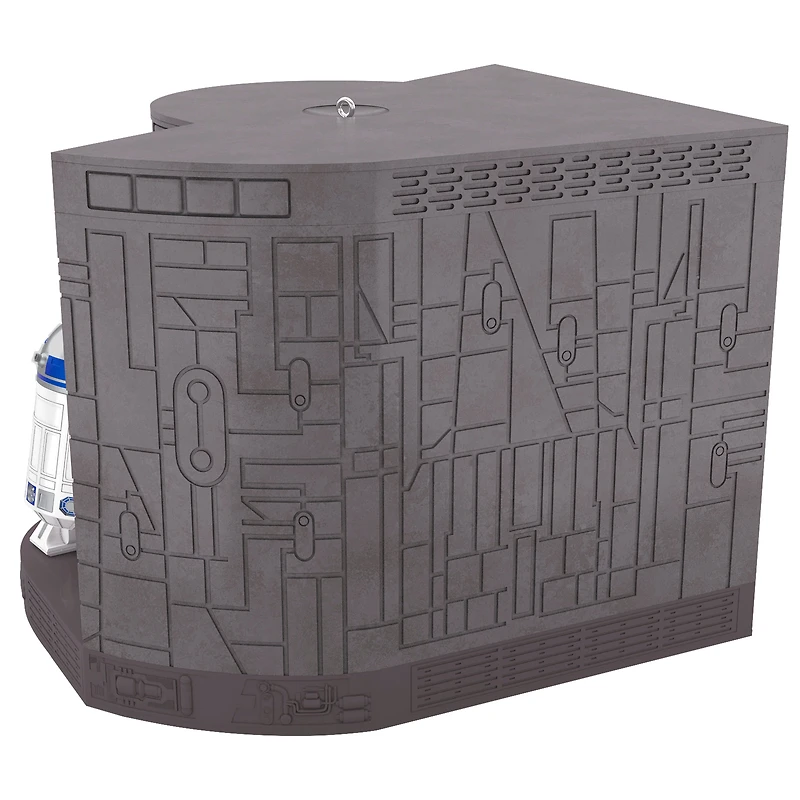 Hallmark Keepsake Christmas Ornament (Star Wars: A New Hope "Let the Wookiee Win" With Video, Light and Sound)