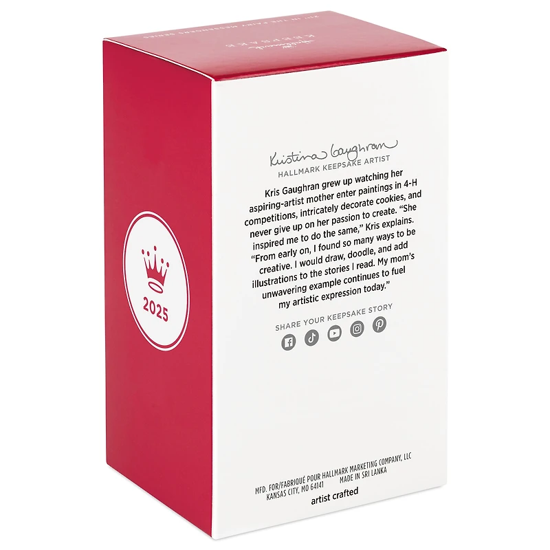 Hallmark Keepsake Christmas Ornament (Fairy Messengers Gladiolus Fairy)