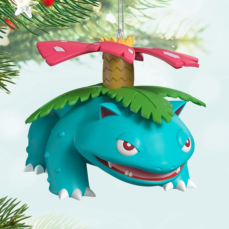 Hallmark Keepsake Christmas Ornament (Pokémon Venusaur)