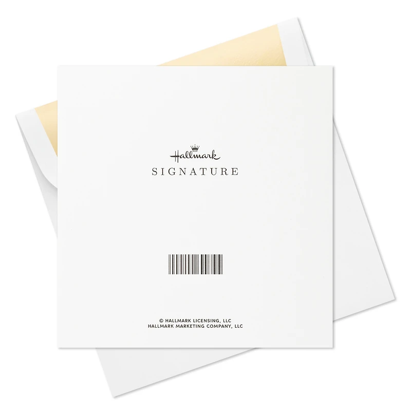 Hallmark Signature Blank Card (Rainbow)