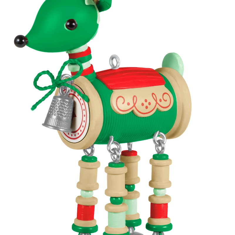 Hallmark Keepsake Christmas Ornament (Sew Darn Cute)