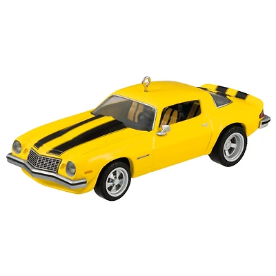 Hallmark Keepsake Christmas Ornament (The Car's the Star Transformers 1976 Chevrolet Camaro Bumblebee, Metal)