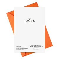 Fall Thinking of You Cards (8 Cards with Envelopes) Pumpkins and Leaves