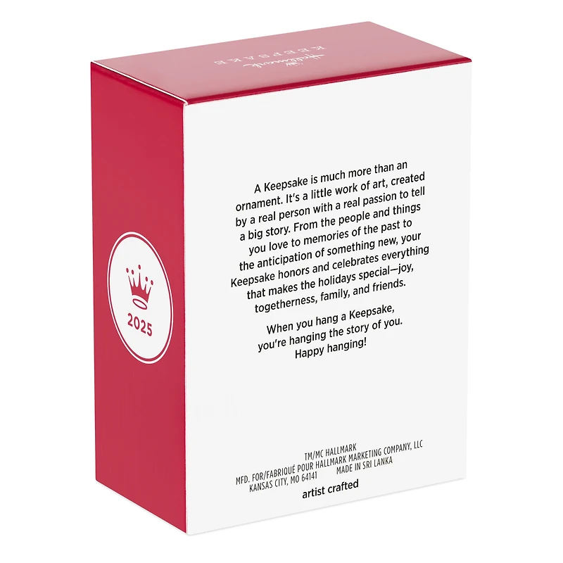 Hallmark Keepsake Christmas Ornament (Disney Minnie Mouse Sunny Chic)