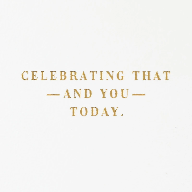 Hallmark Signature Birthday Card for Women (Only One You)