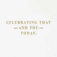 Hallmark Signature Birthday Card for Women (Only One You)