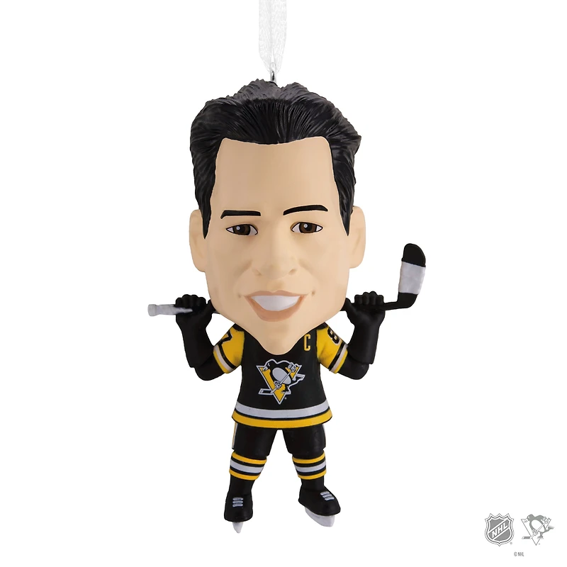 NHL Pittsburgh Penguins Sidney Crosby Bouncing Buddy Christmas Ornament