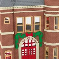 Hallmark Keepsake Christmas Ornament (Nostalgic Houses and Shops Keepsake Korners Firehouse)