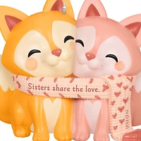 Hallmark Keepsake Christmas Ornament (Sisters Share the Love 2025)